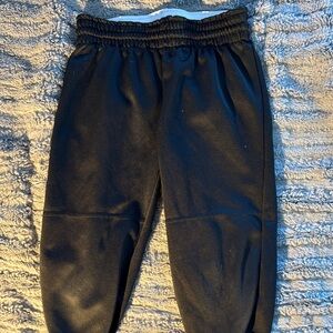 adidas Kids Black Baseball pants